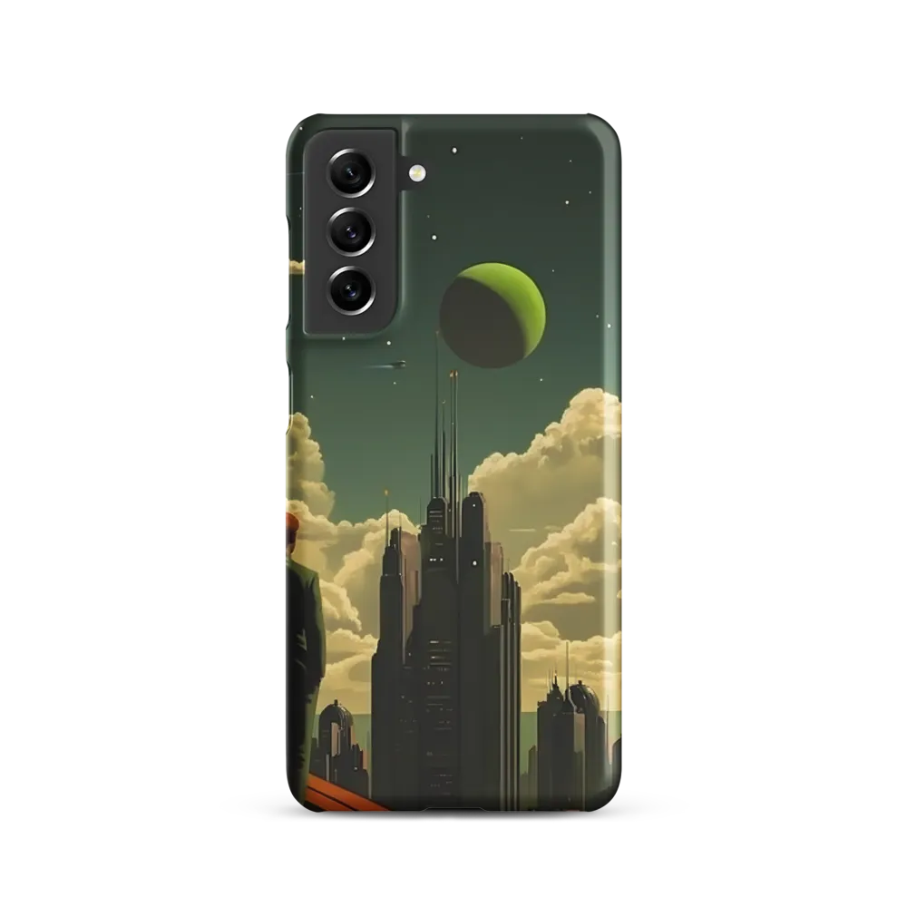 Gaze of Tomorrow: A Futuristic Vision