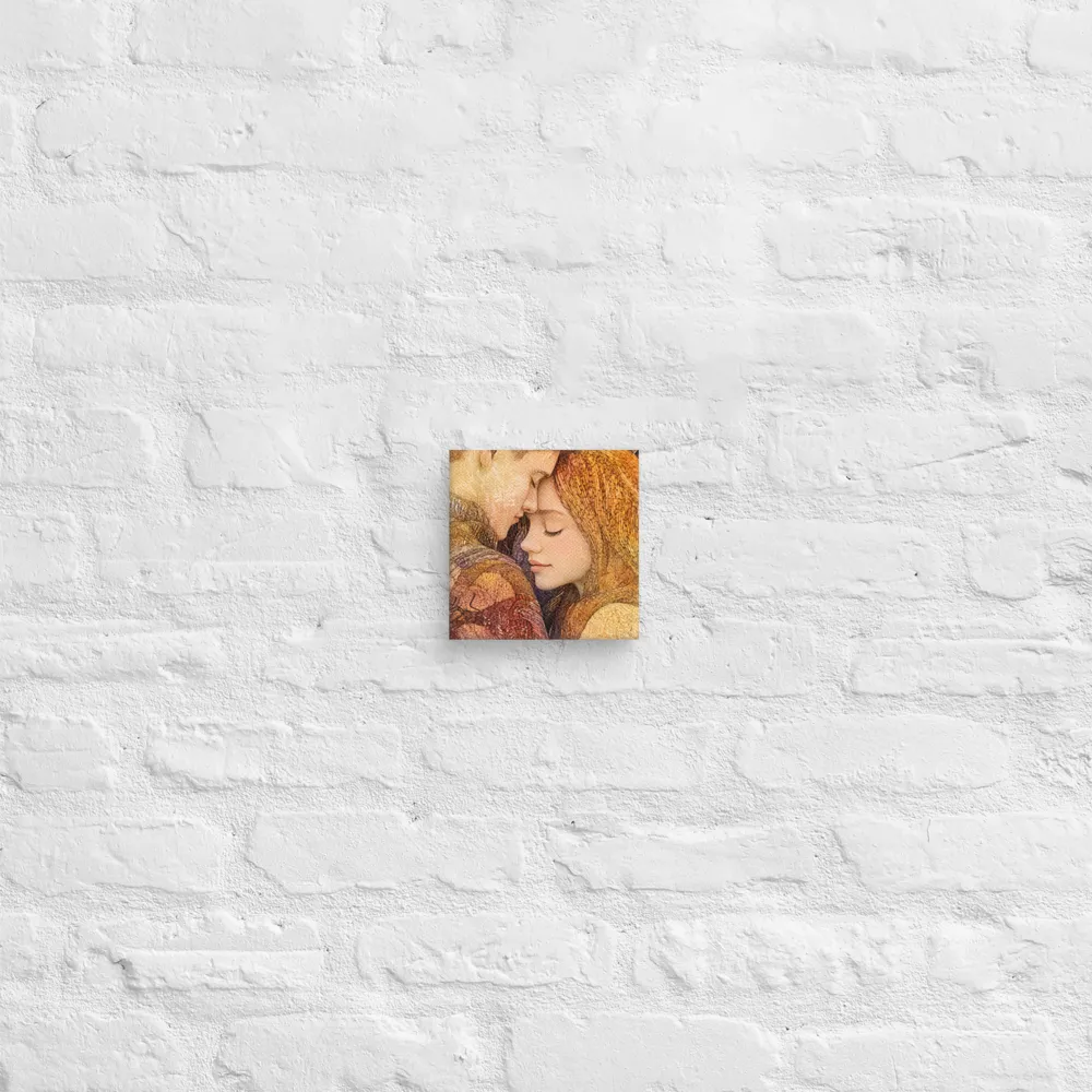 Embrace of Autumn | Canvas | 6″×6″