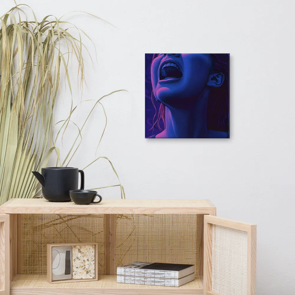 Echoes of Anguish | Canvas | 16″×16″