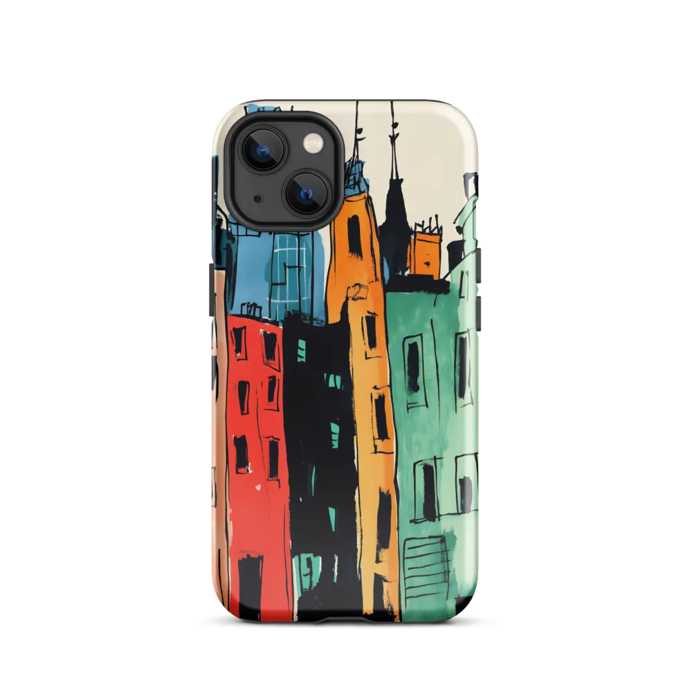 Urban Vibrance | Phone Case |  13 | Tough Case | Glossy