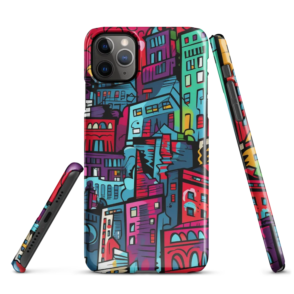 Urban Whimsy | Phone Case |  11 Pro Max | Snap Case | Glossy