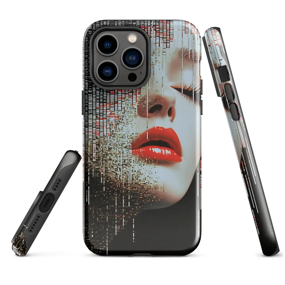 Fragmented Beauty | Phone Case |  14 Pro Max | Tough Case | Glossy