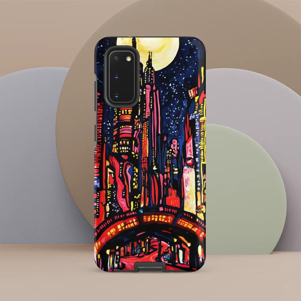 Night Lights: A Vibrant Urban Odyssey