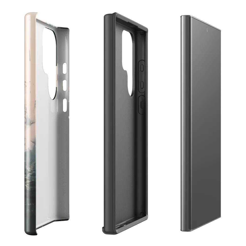 Solitary Journey | Phone Case |  S23 Ultra | Tough Case | Glossy