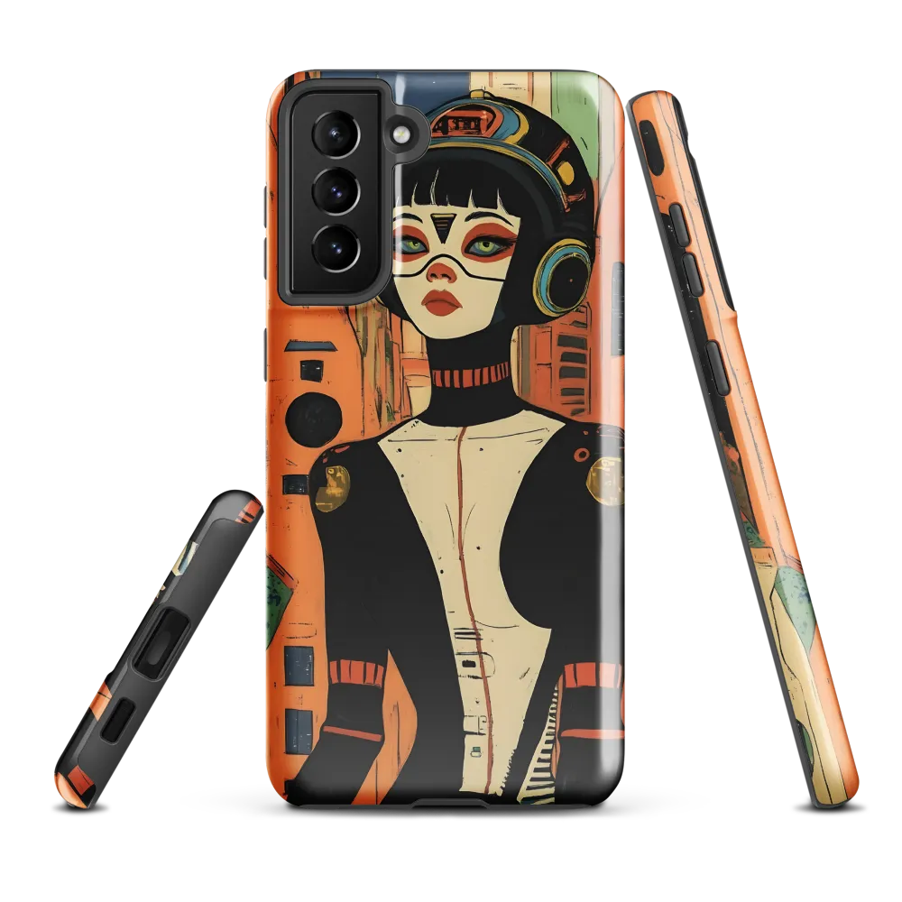 Futuristic Portrait of a Woman