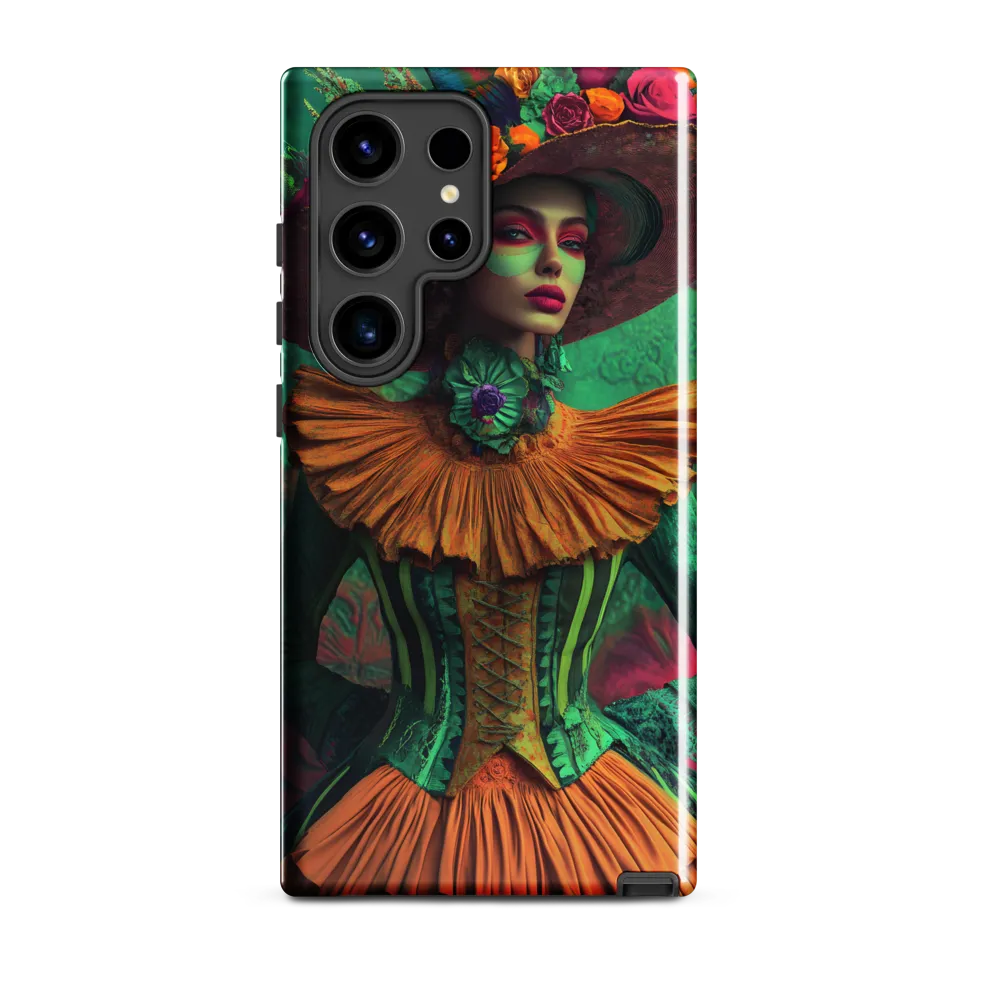 Ethereal Elegance in Color | Phone Case |  S24 Ultra | Tough Case | Glossy