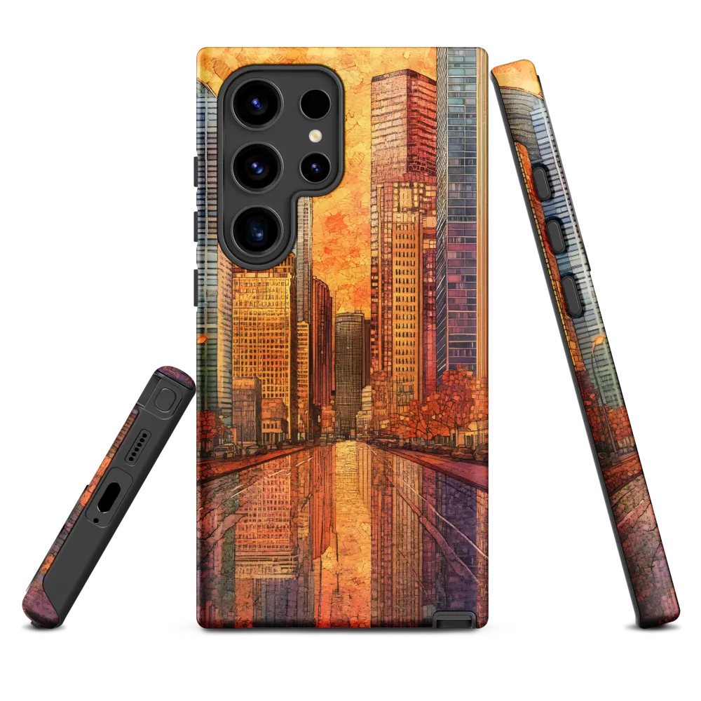 Reflections of a Vibrant City