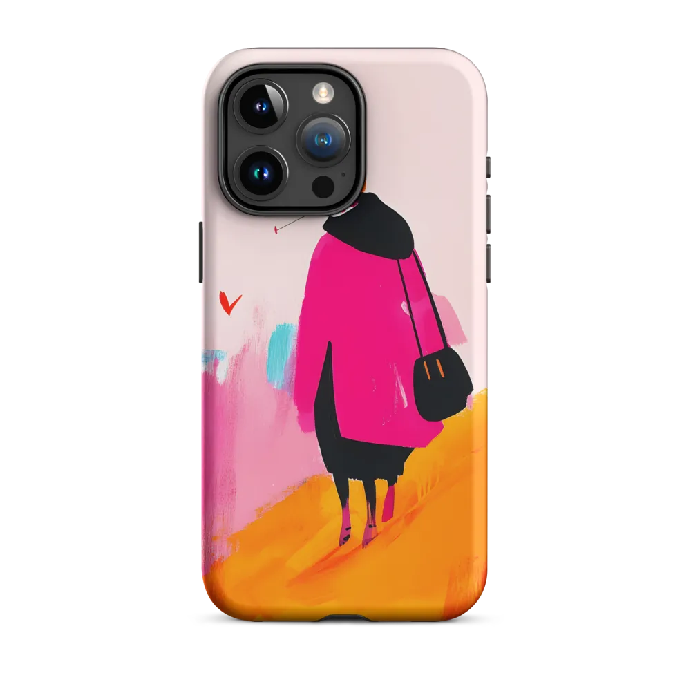Wanderer in Pink