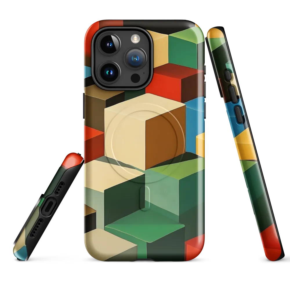 Colorful Geometric Harmony