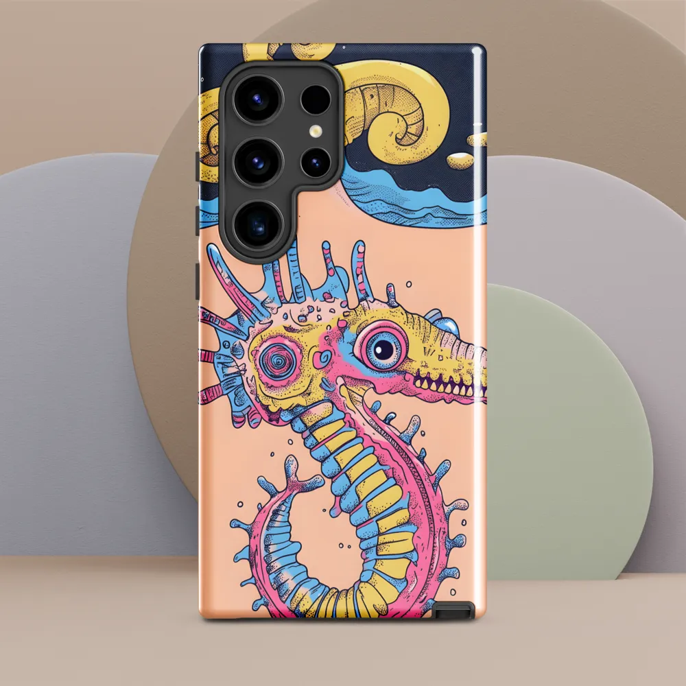 Whimsical Sea Dragon: An Intricate Fantasy