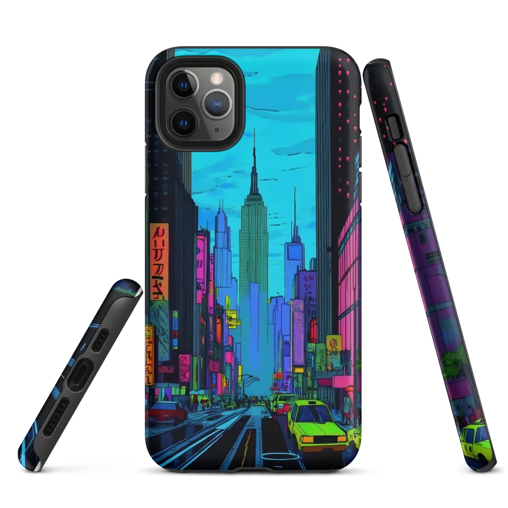 Neon Dreams of the City