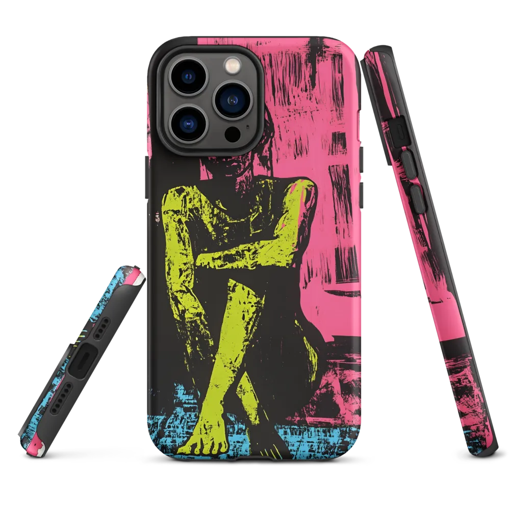 Contemplation in Neon