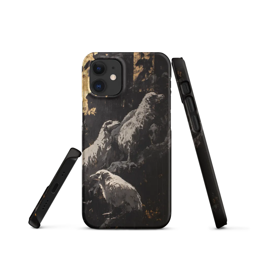 The Enigmatic Gathering | Phone Case |  12 Mini | Snap Case | Matte