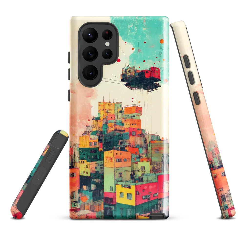 Whimsical Cityscape: A Surreal Journey