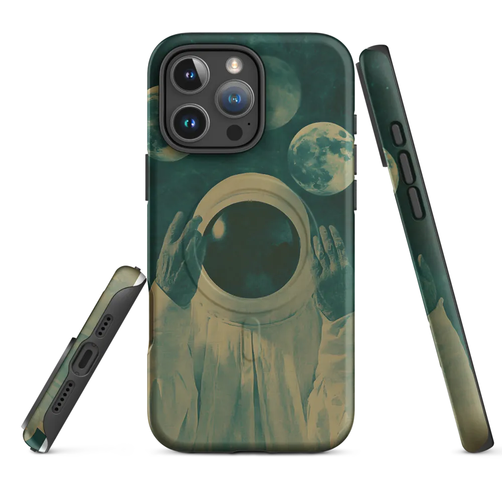 Juggling Celestial Reveries | Phone Case |  16 Pro Max | MagSafe® Tough Case | Matte