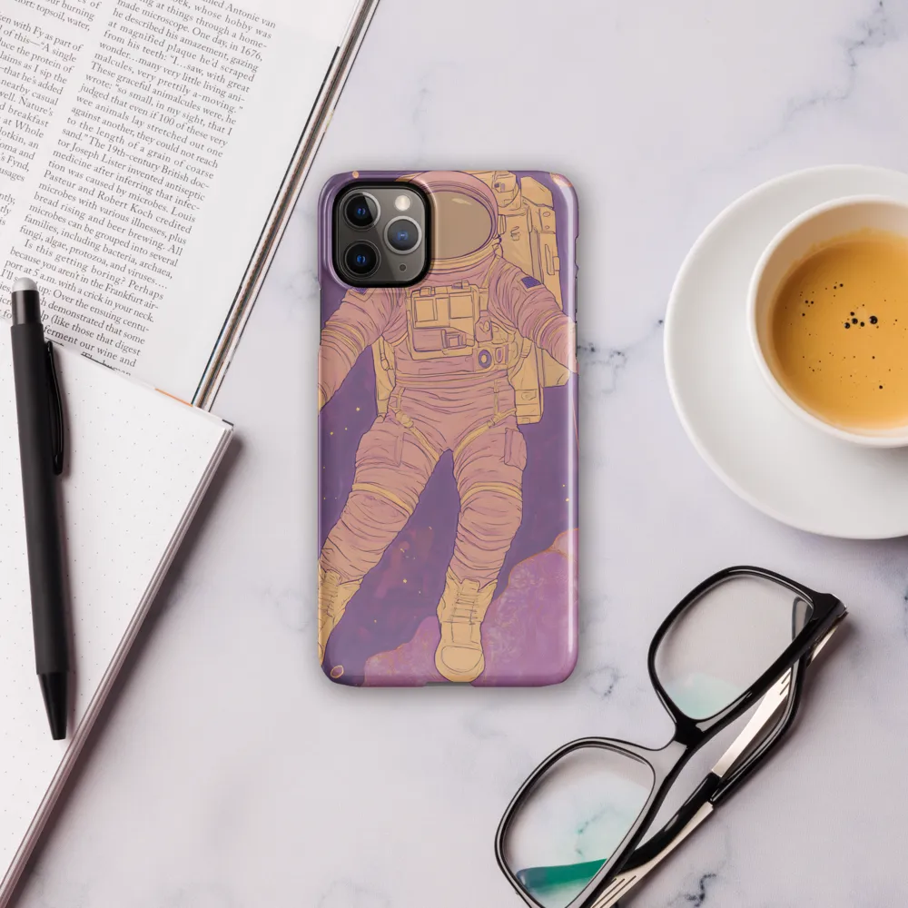 Floating Through the Cosmos | Phone Case |  11 Pro Max | Snap Case | Glossy