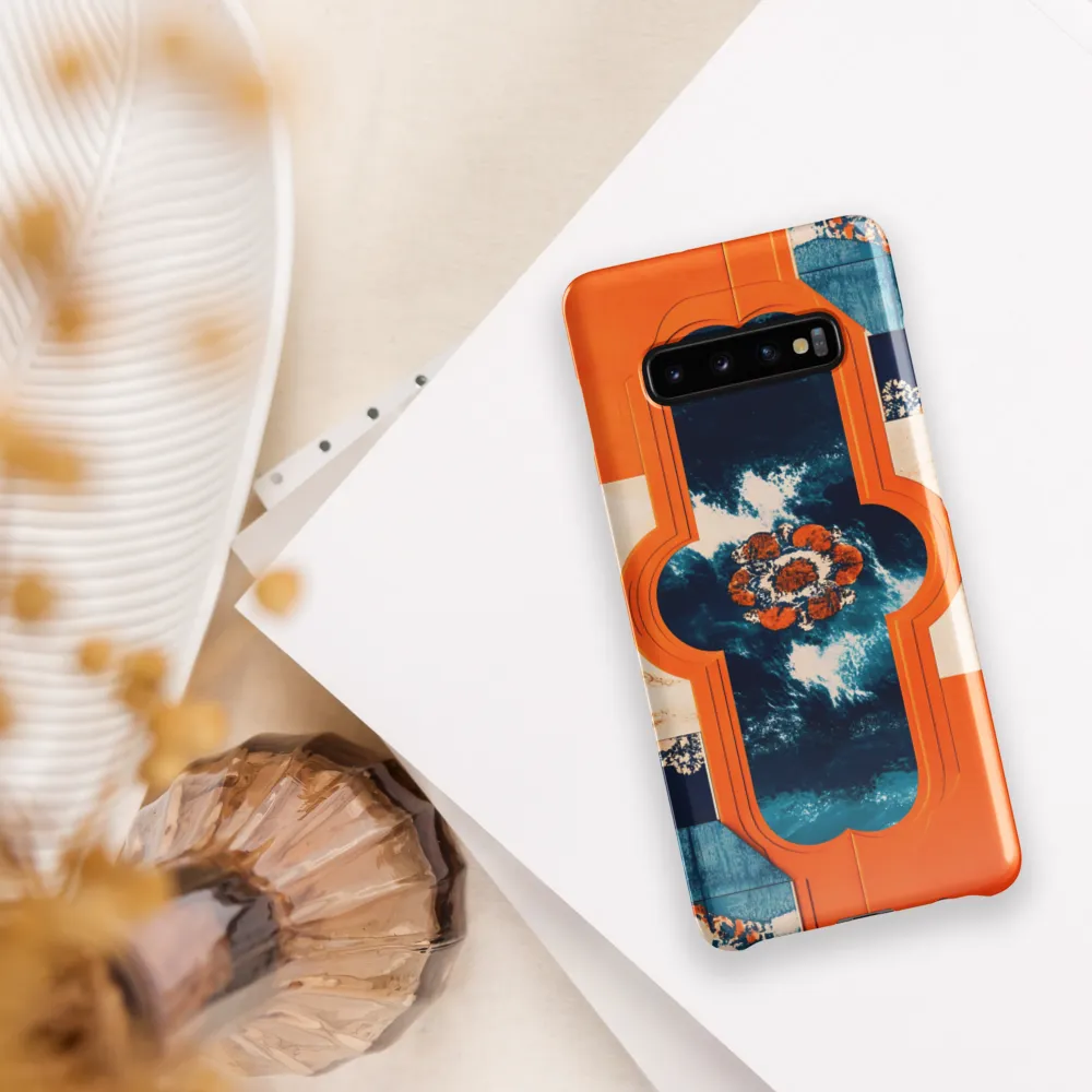 Harmony of Forms | Phone Case |  S10 Plus | Snap Case | Glossy