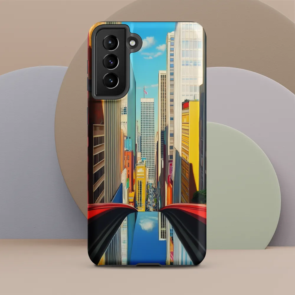 Urban Symphony: A Hyperrealistic Perspective