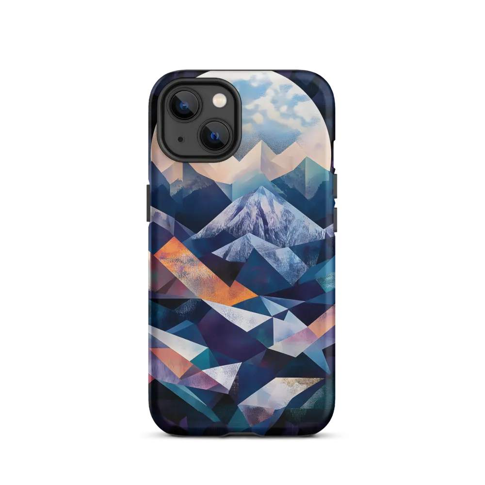 Luminous Peaks: A Geometric Reverie