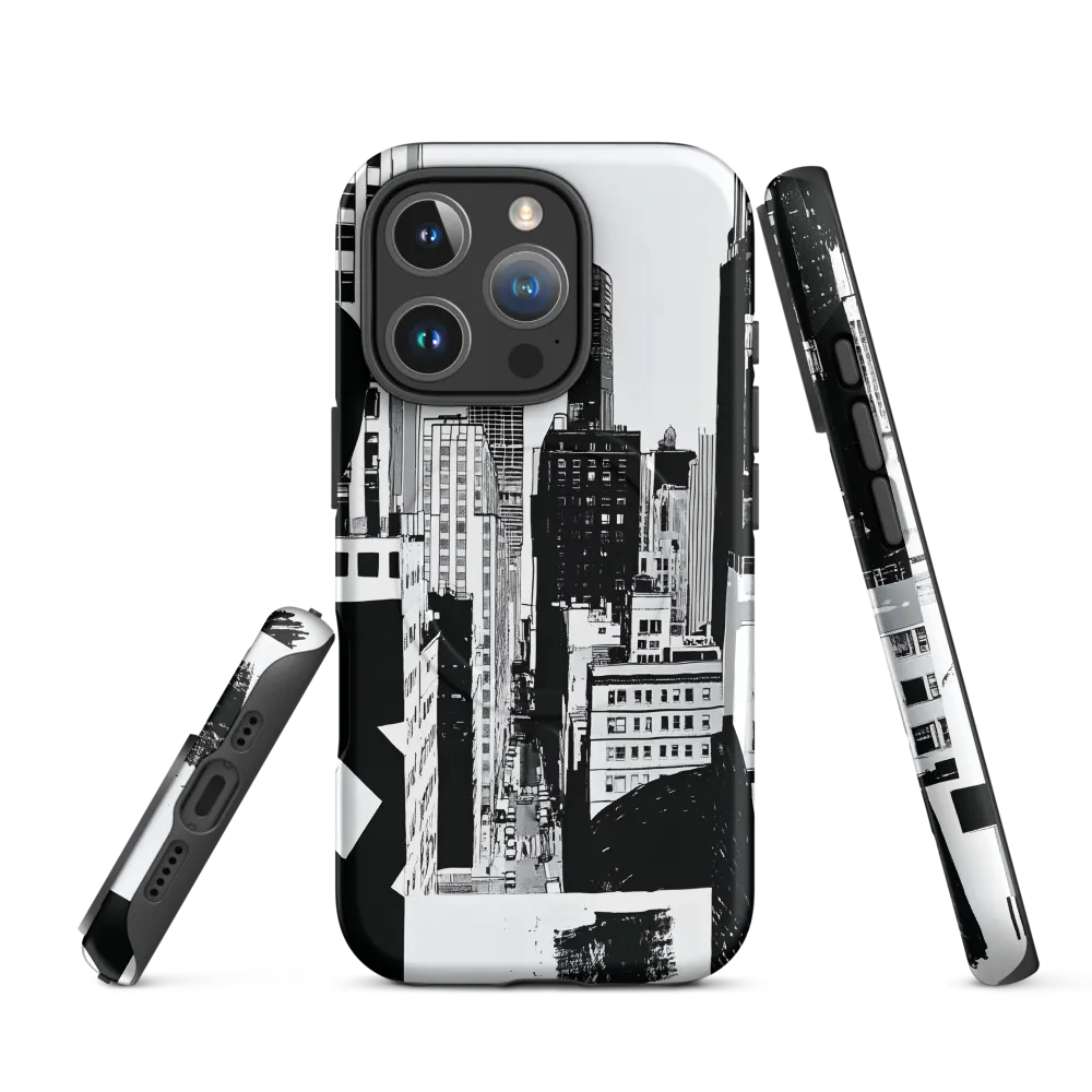 Urban Monochrome: A Contemporary Cityscape