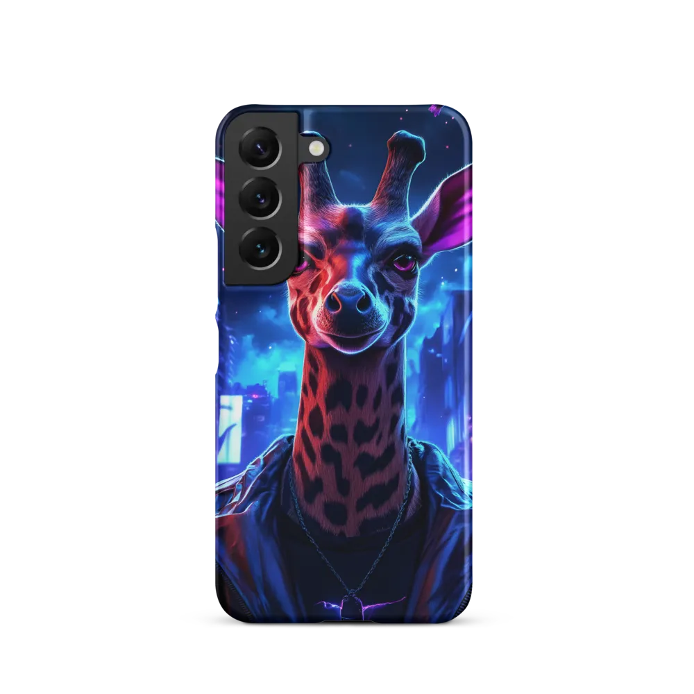 Urban Giraffe: A Neon Fantasy