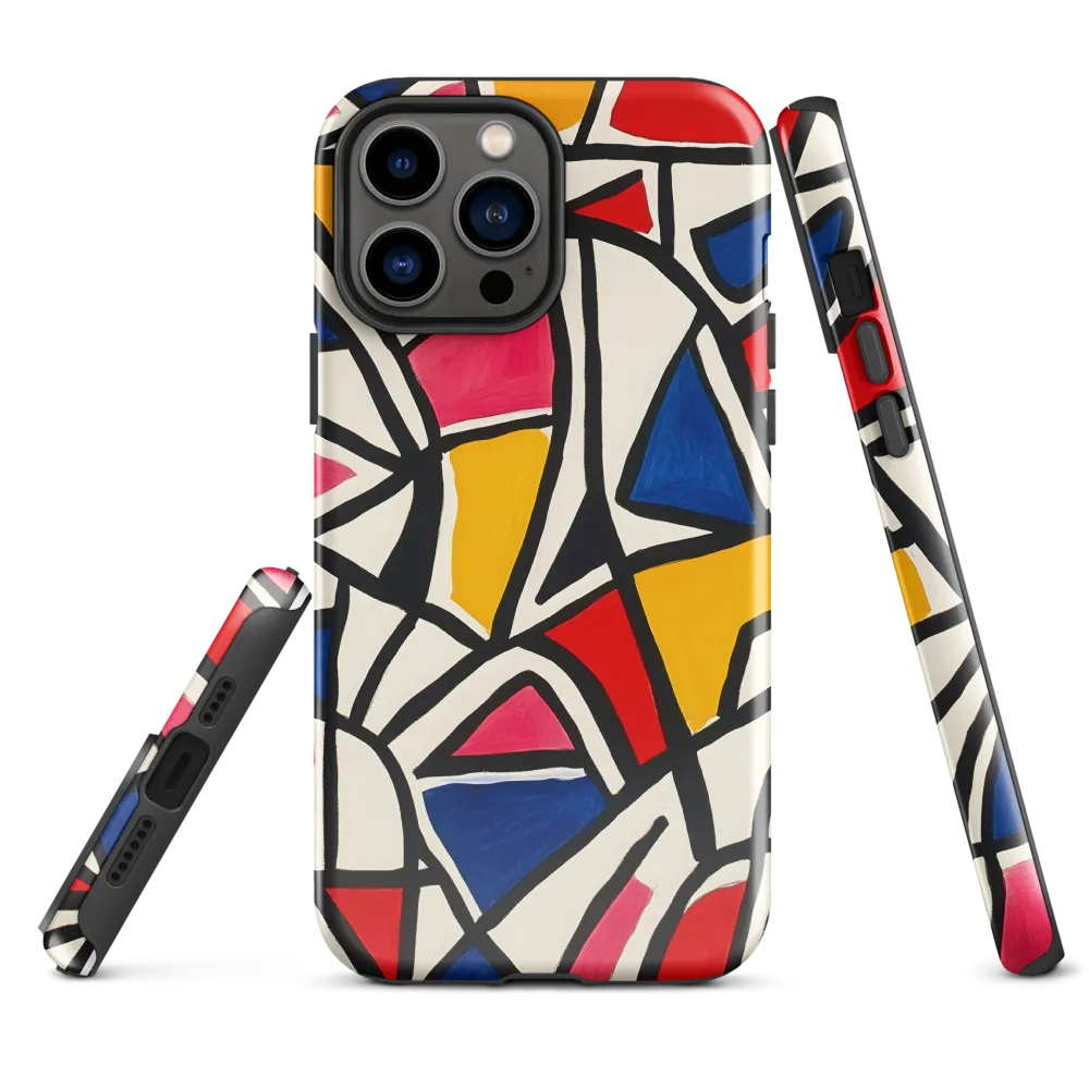 Vibrant Geometric Harmony