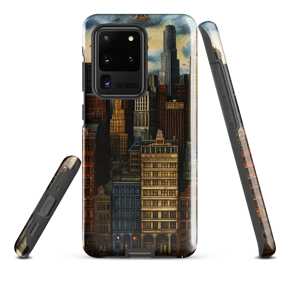 Whimsical Urban Dreams