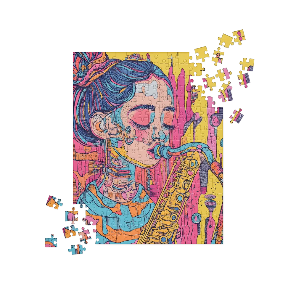 Melody in Color | Jigsaw Puzzle | 252 pieces