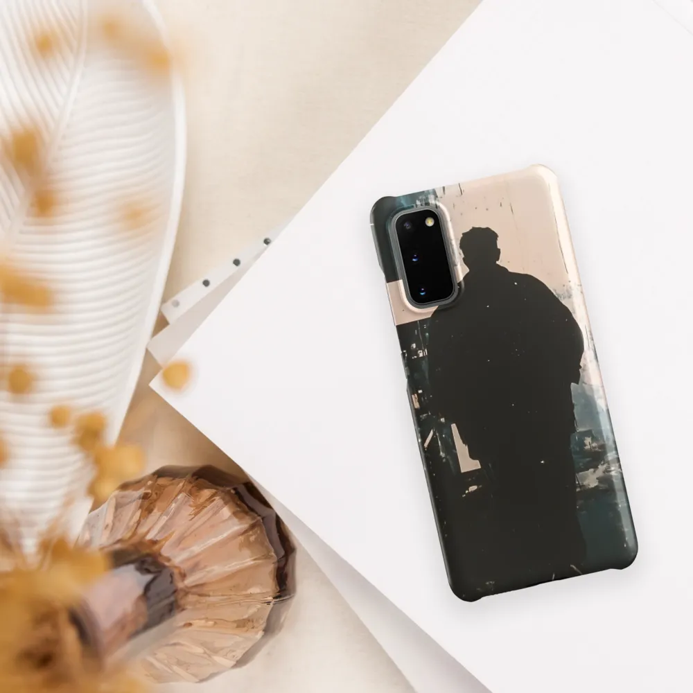 Solitary Journey | Phone Case |  S20 | Snap Case | Matte