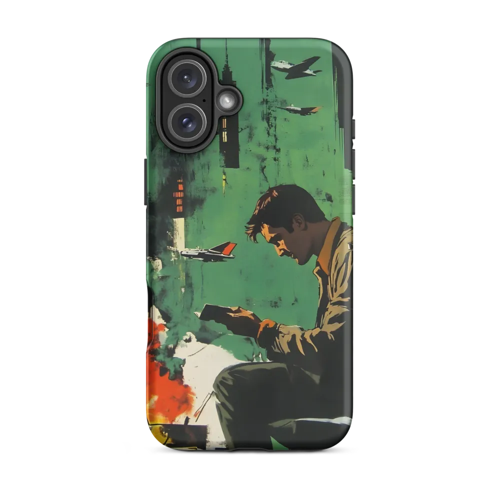 Urban Reverie | Phone Case |  16 Plus | Tough Case | Matte