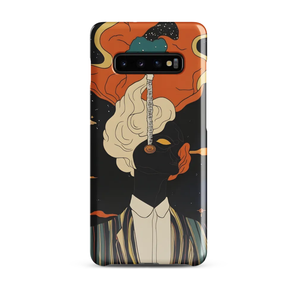 Ethereal Dreams: The Portrait of Imagination | Phone Case |  S10 Plus | Snap Case | Glossy