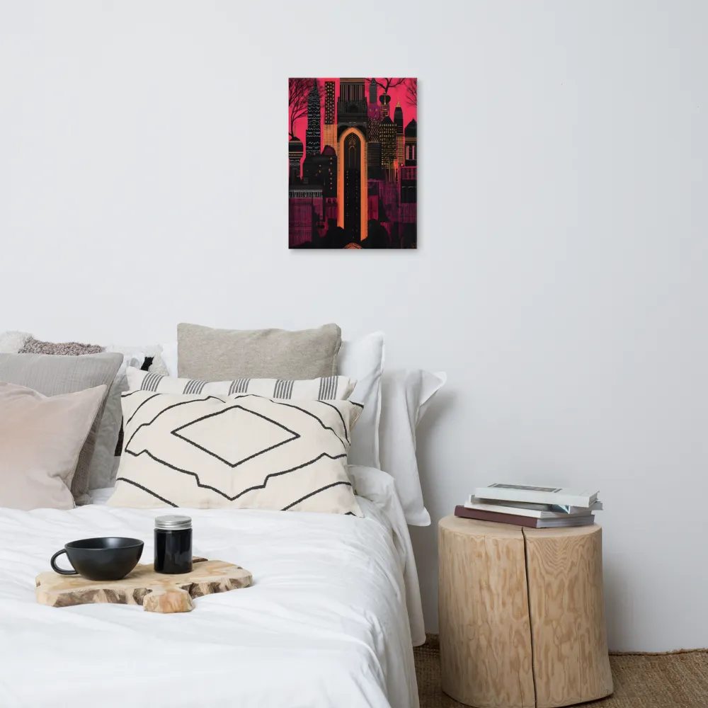 Urban Reverie | Canvas | 18″×24″