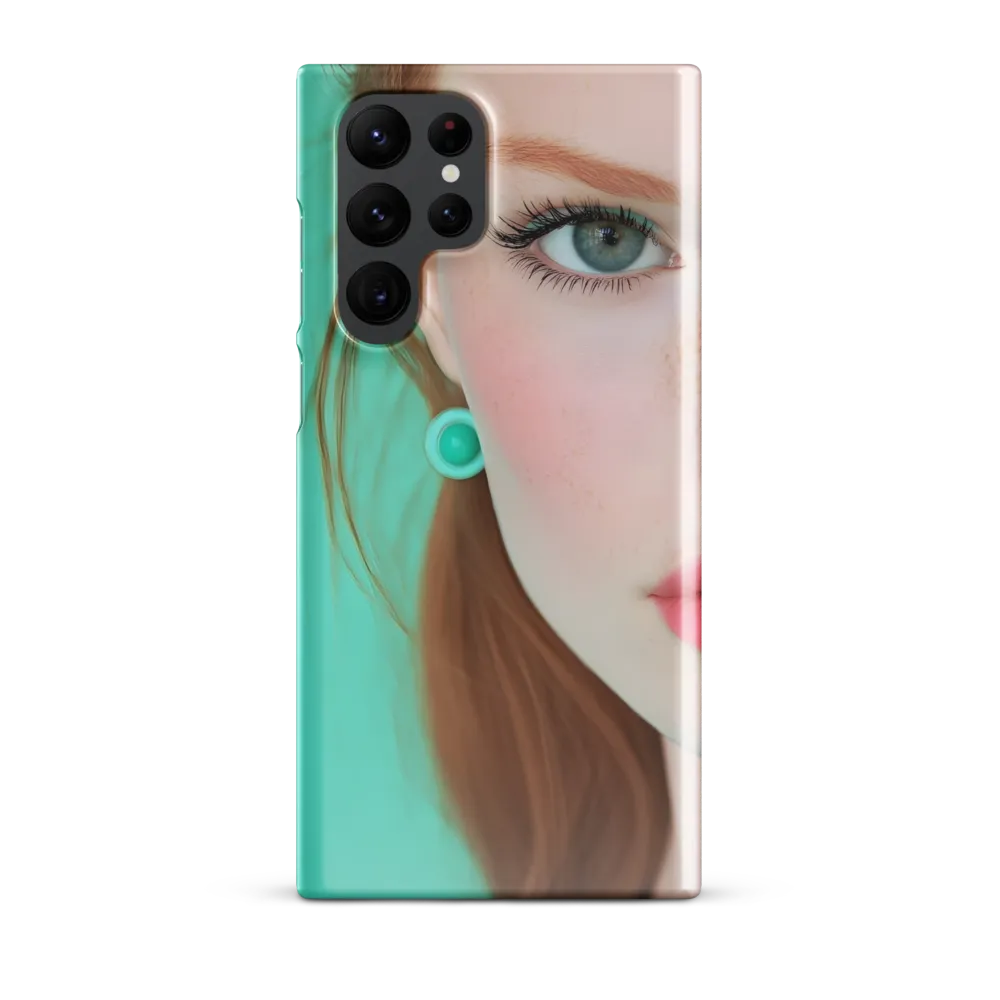Radiance of Youth | Phone Case |  S22 Ultra | Snap Case | Glossy