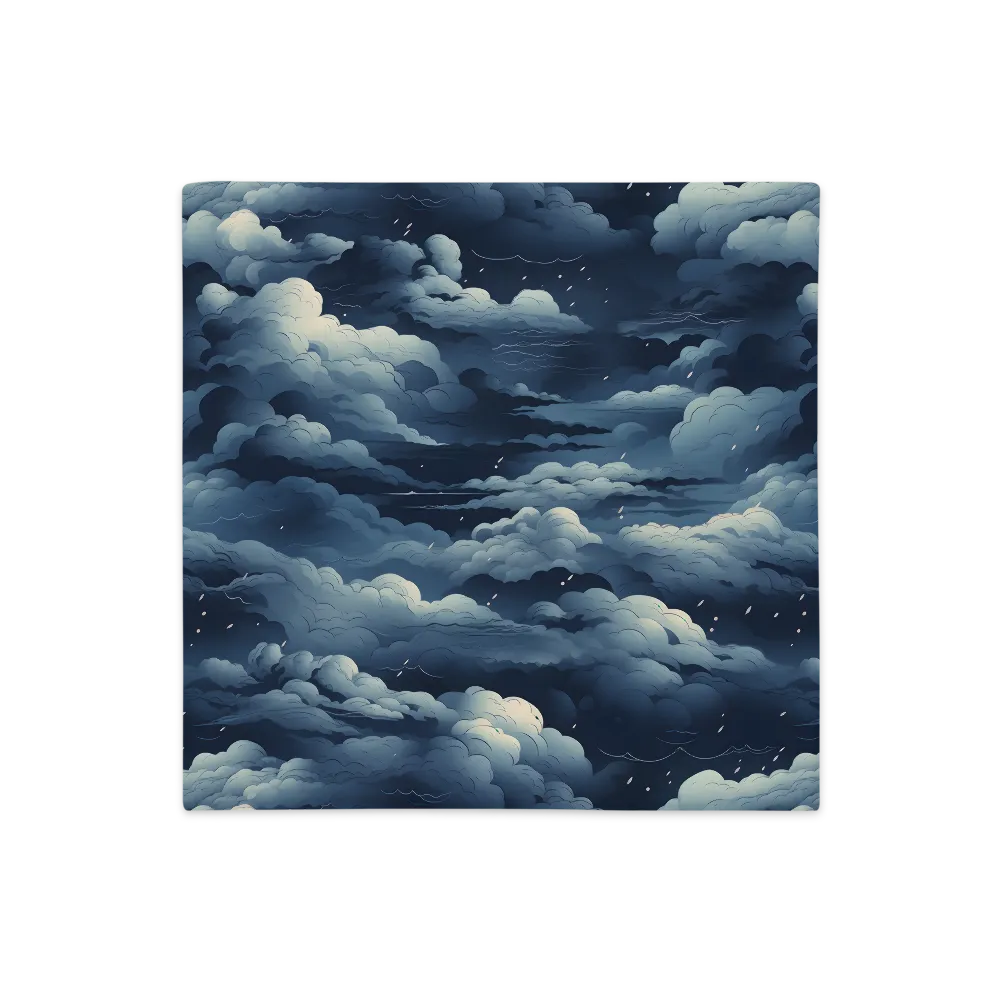 Ethereal Cloudscape | Pillow Case | 18″×18″