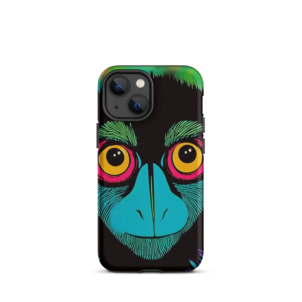 Whimsical Monkey Reflection