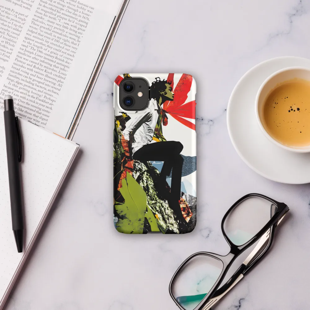 Wings of Empowerment | Phone Case |  11 | Snap Case | Matte