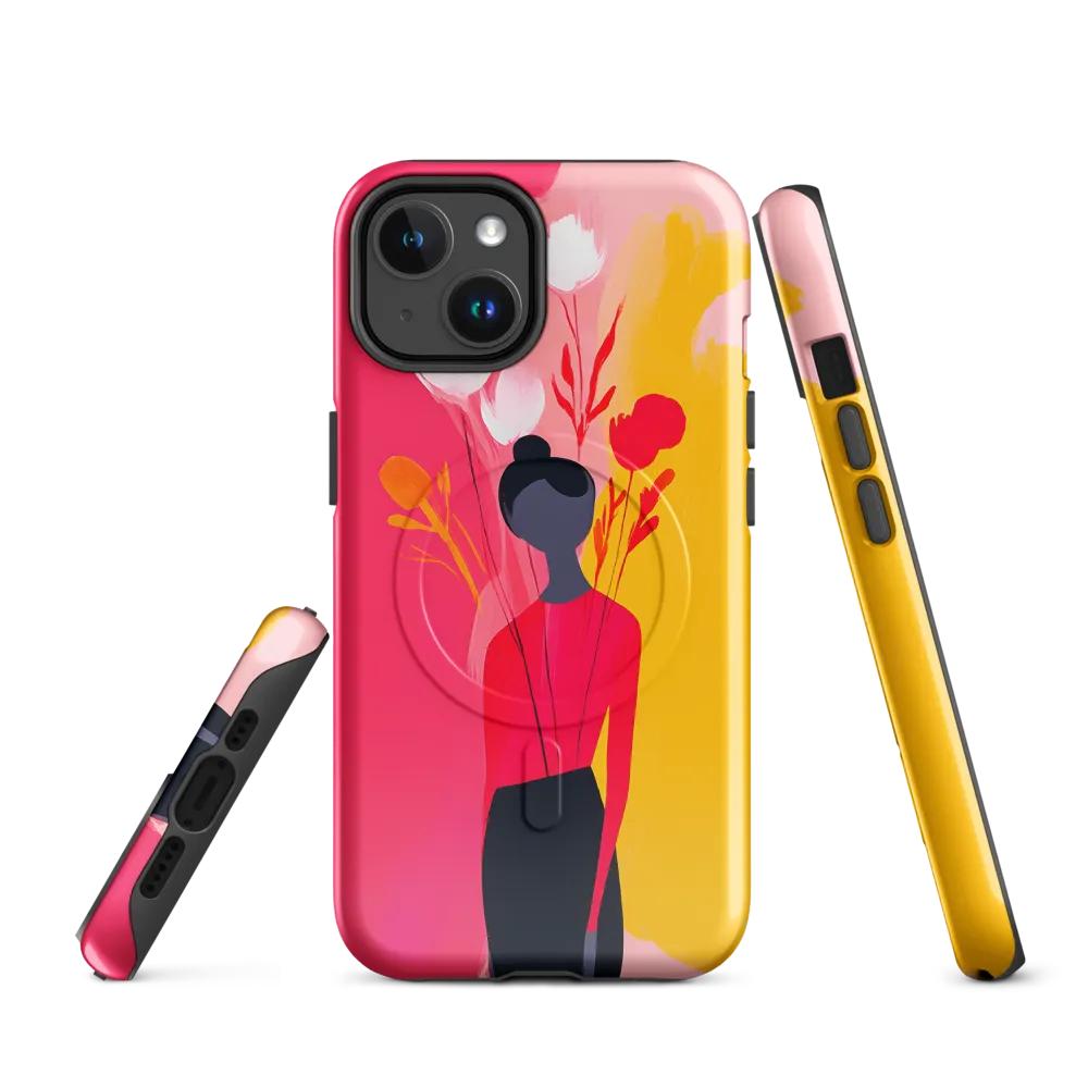 Floral Whimsy: A Modern Embrace