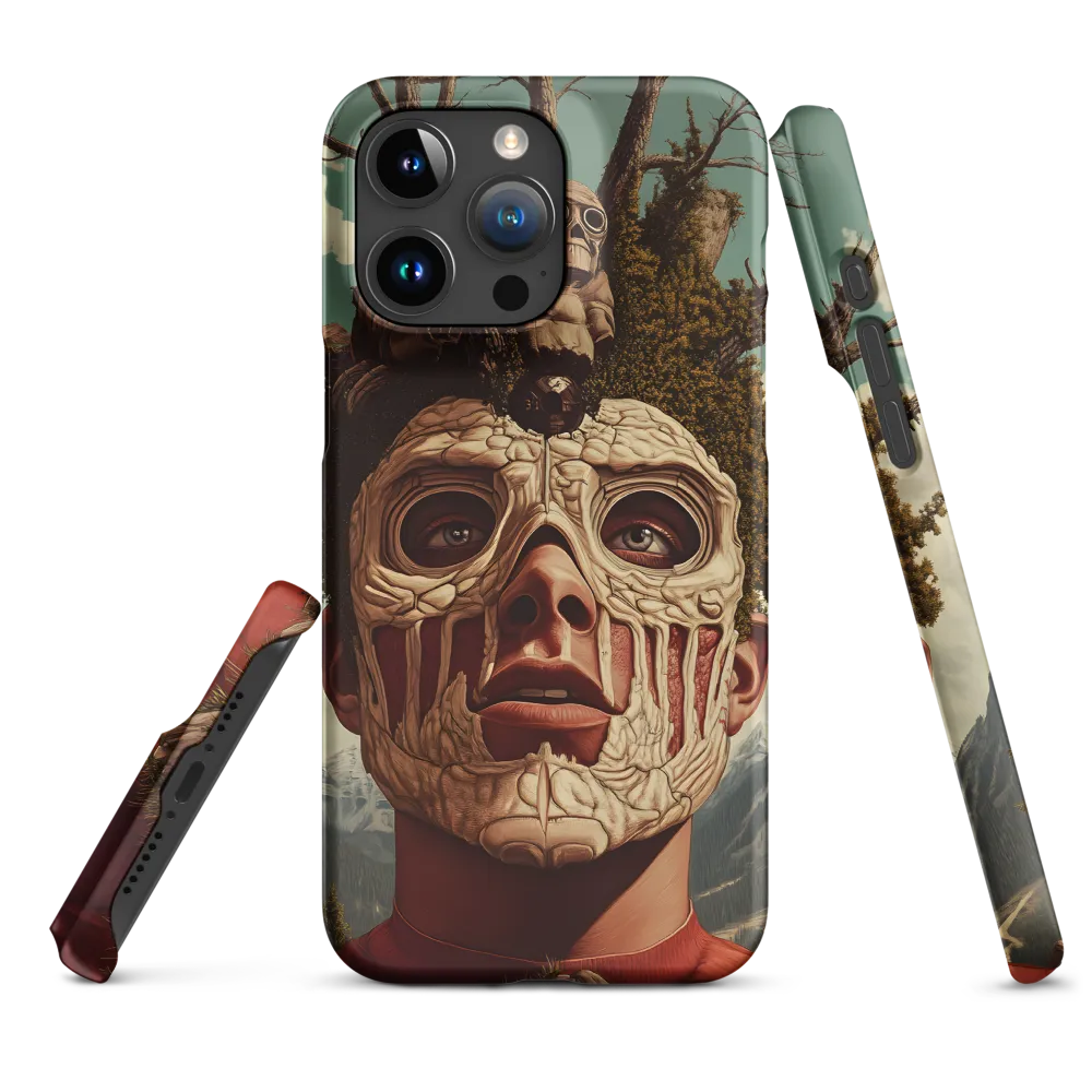 Nature's Mask: A Surreal Exploration