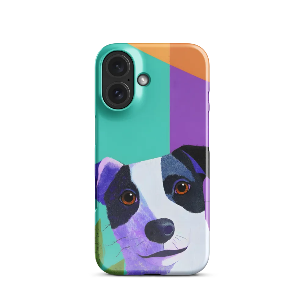 Joyful Canine | Phone Case |  16 | Snap Case | Glossy