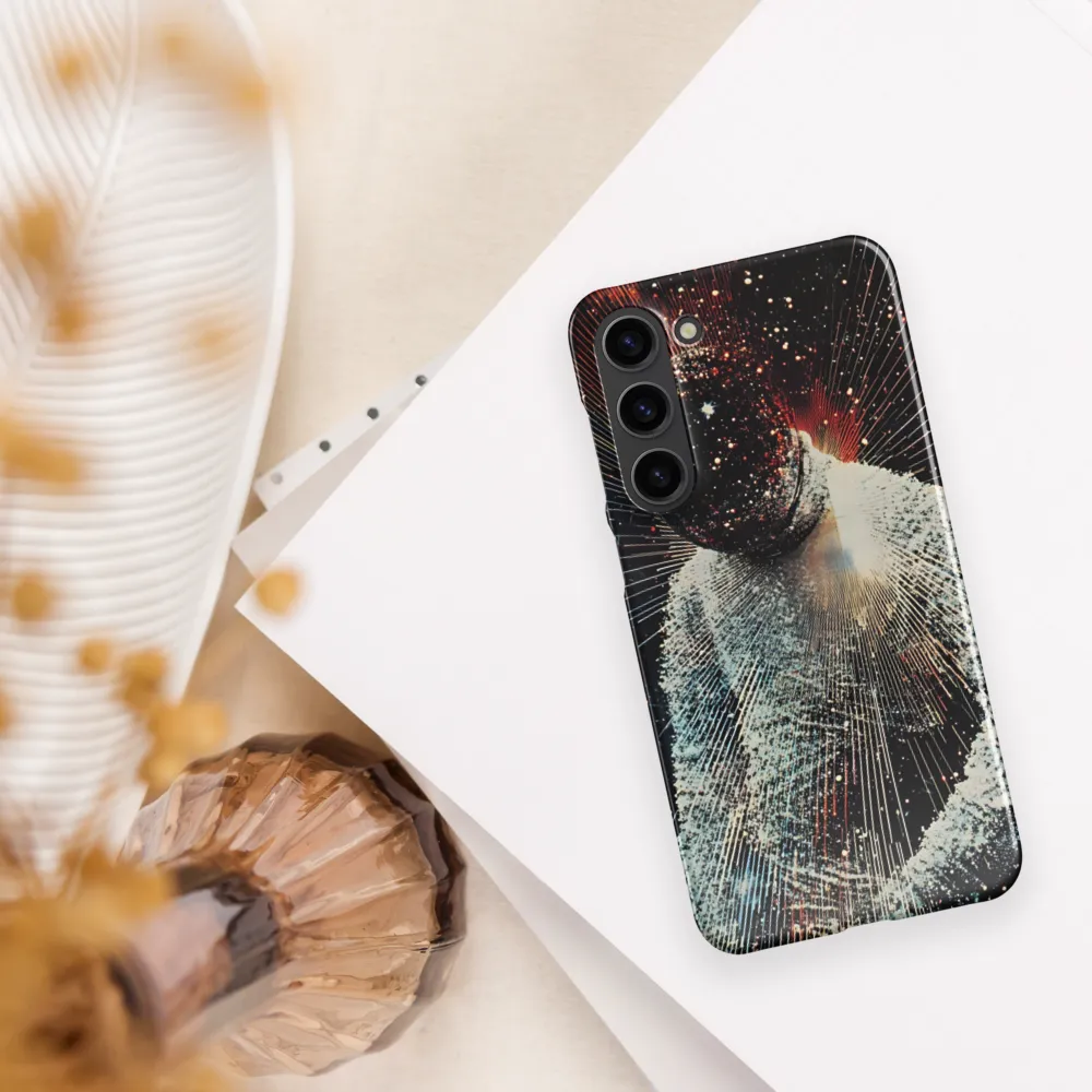Ethereal Astronaut: A Journey Through the Cosmos