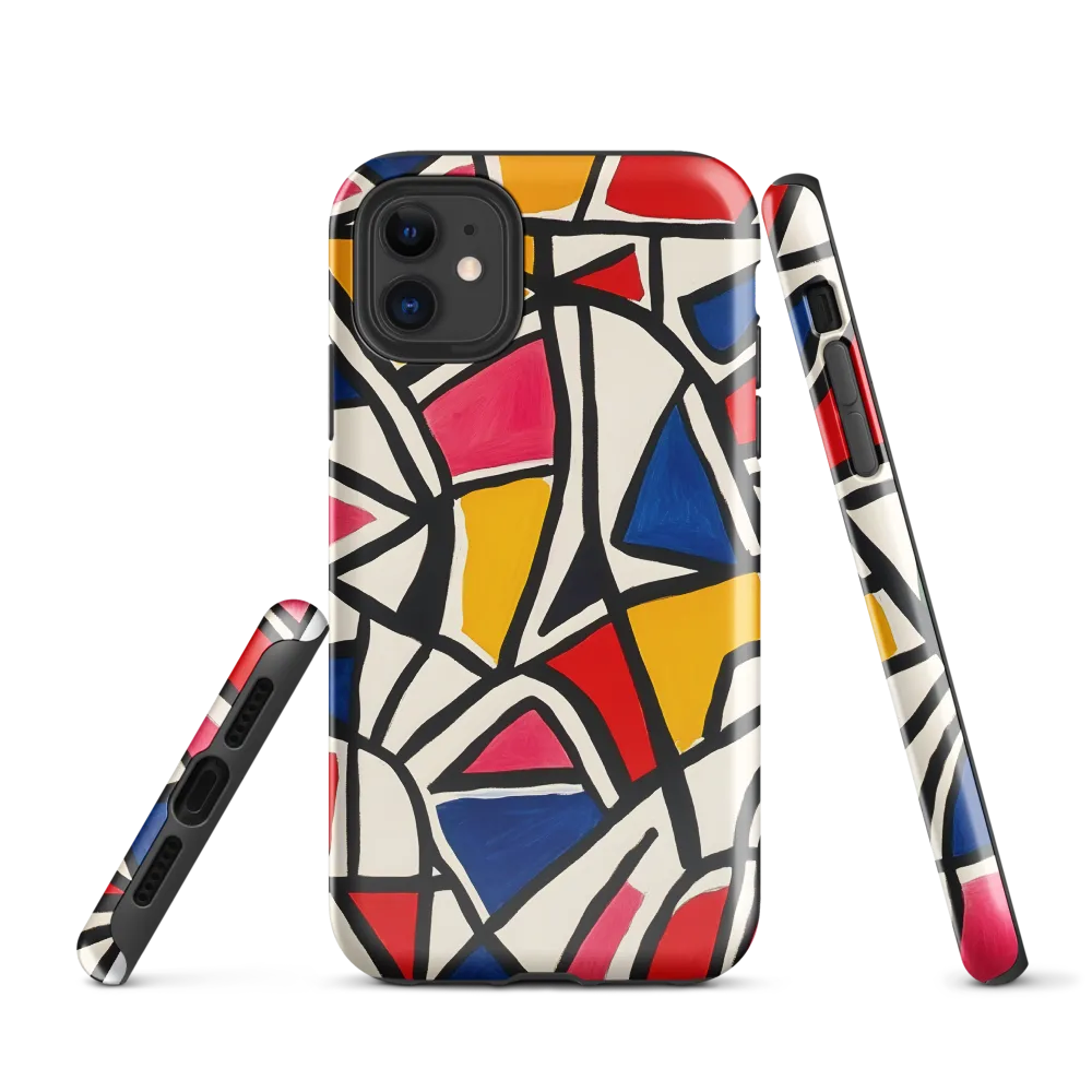 Vibrant Geometric Harmony