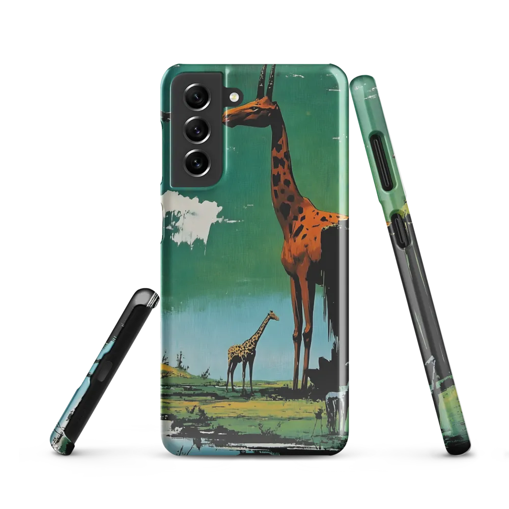 Giraffe Reverie