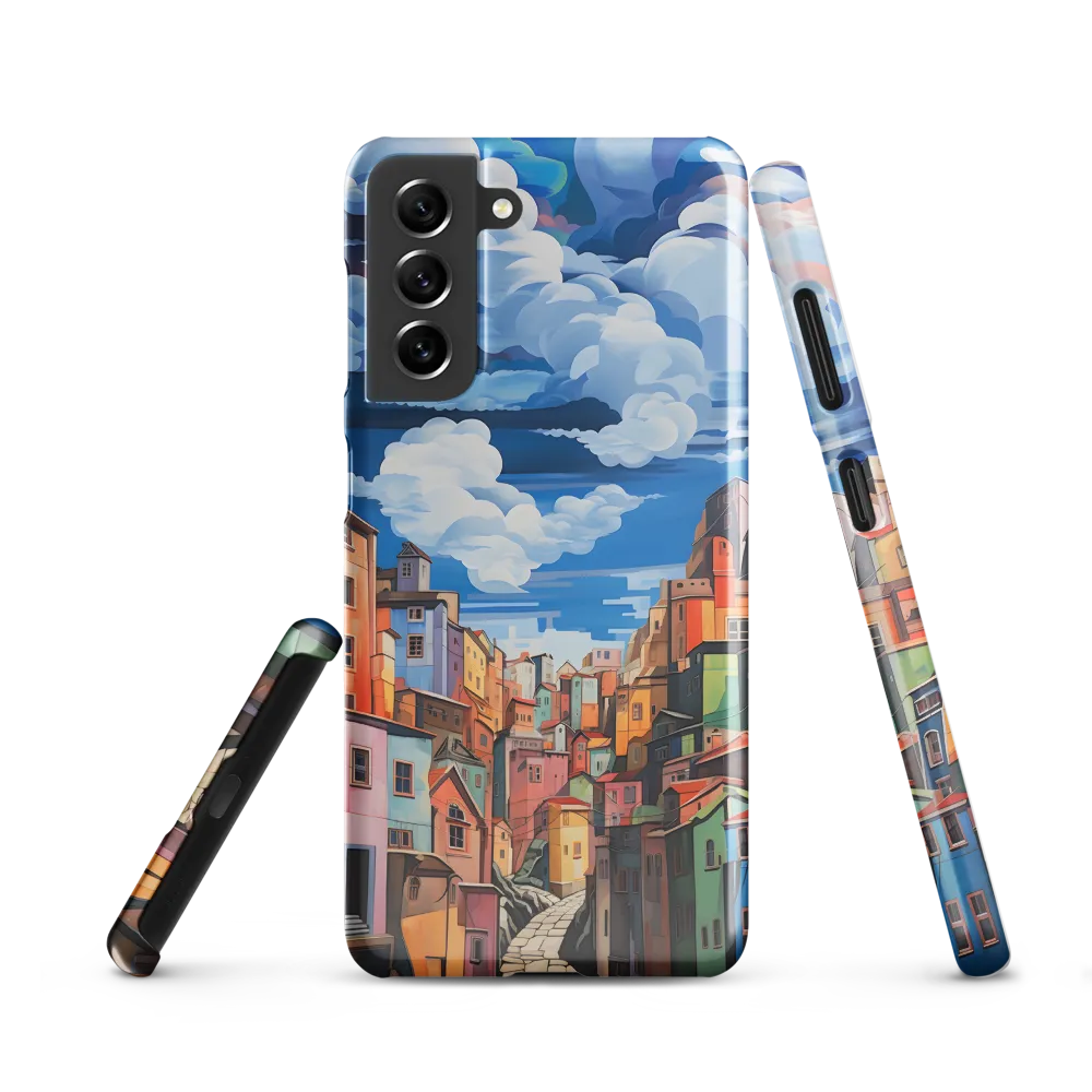 Whimsical Heights: A Vibrant Cityscape