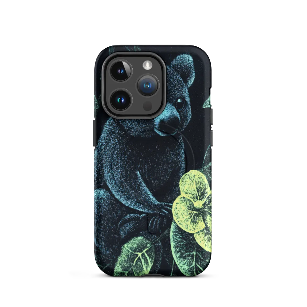 Whispers of Nature: The Enigmatic Koala | Phone Case |  14 Pro | MagSafe® Tough Case | Matte
