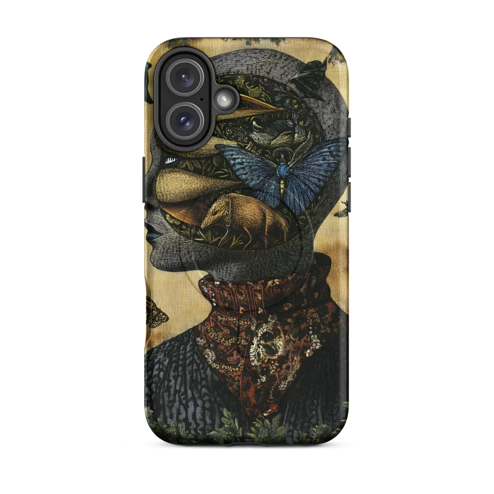 Nature's Reflection | Phone Case |  16 Plus | MagSafe® Tough Case | Matte