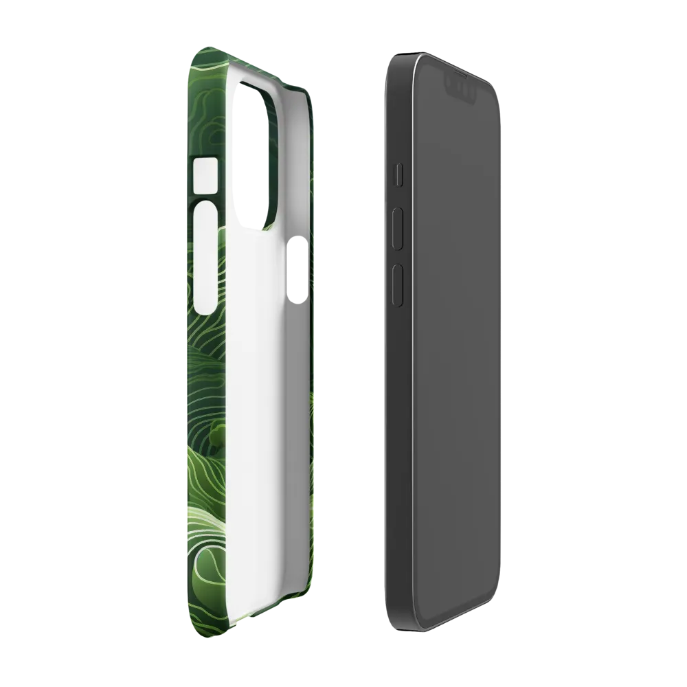 Whispers of Green Hills | Phone Case |  13 Pro | Snap Case | Matte
