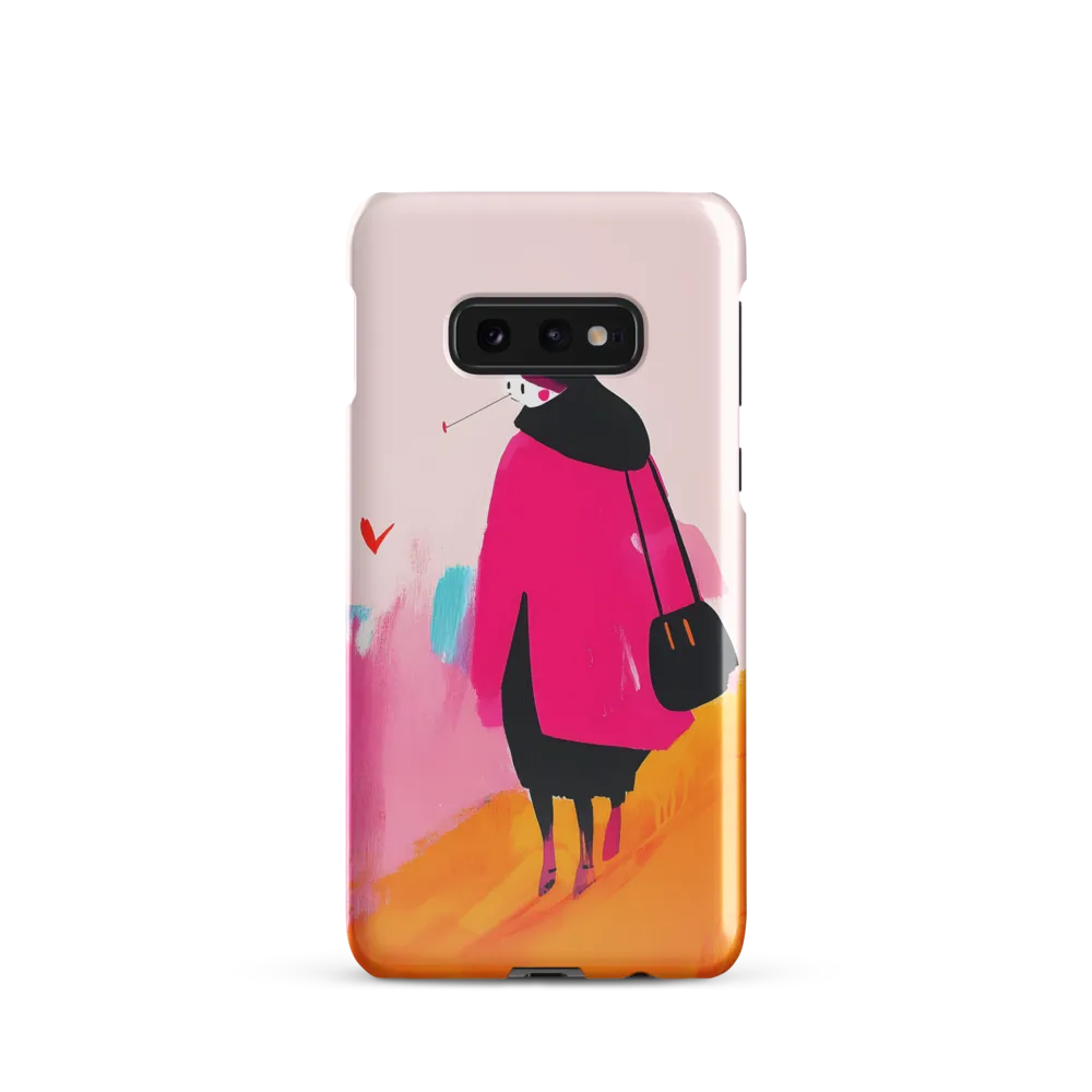 Wanderer in Pink