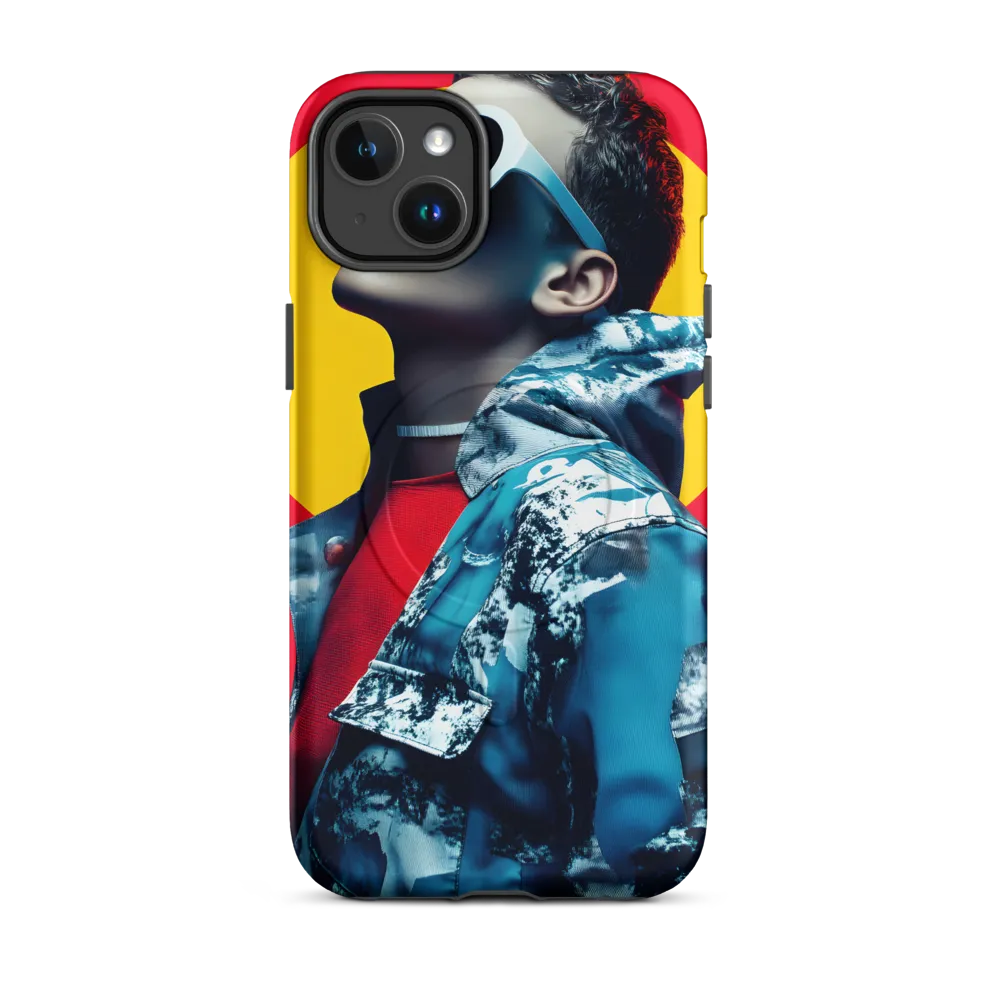 Bold Expressions: A Modern Fashion Portrait