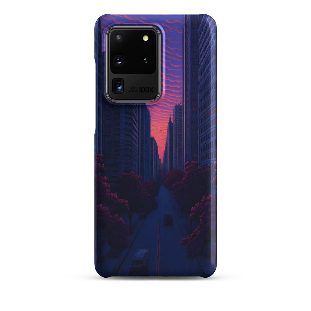 Dusk Serenity in the Urban Jungle