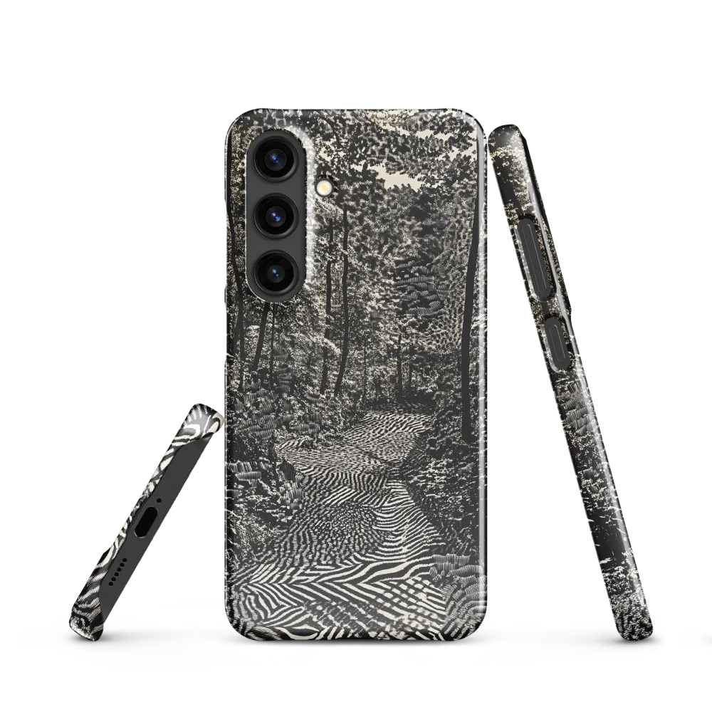 Whispers of the Forest | Phone Case |  S24 | Snap Case | Glossy